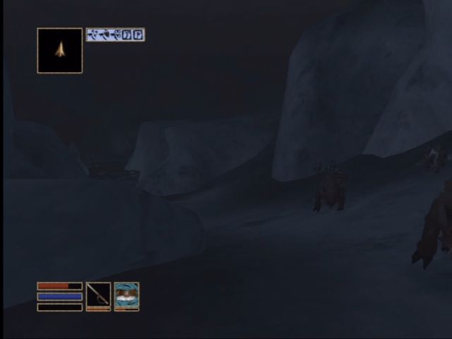 The Elder Scrolls III: Morrowind - Game of the Year Edition | Xbox | gameplay screenshot | region=North America | source-country= | zypher-v2 | moby-b3fc29f72ca4 | Data by MobyGames.com