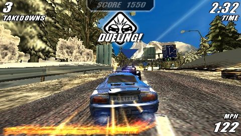 
Burnout: Legends | PSP | gameplay screenshot | Data by MobyGames.com