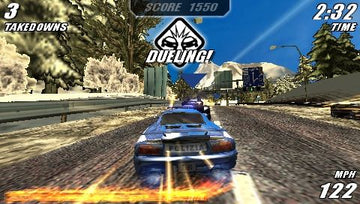 
Burnout: Legends | PSP | gameplay screenshot | Data by MobyGames.com