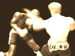 Contender | PlayStation | gameplay screenshot | Region: North America | source-country= | Data by MobyGames.com