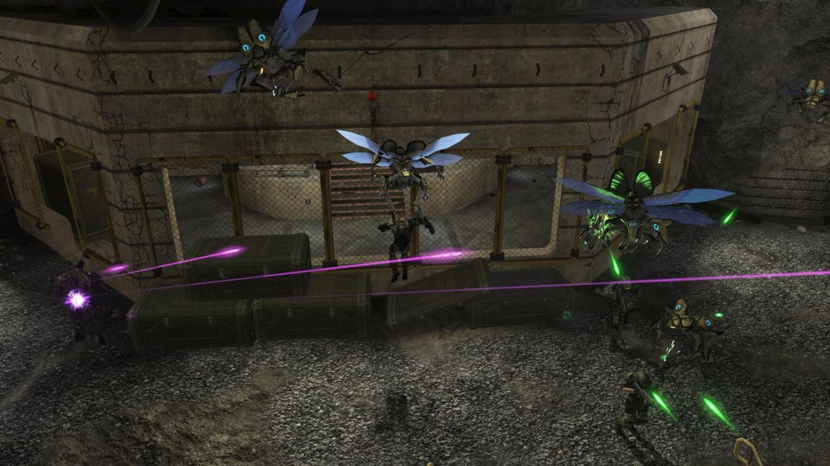 Halo 3 | Xbox 360 | gameplay screenshot | region=North America | source-country= | zypher-v2 | moby-02c2120941d9 | Data by MobyGames.com