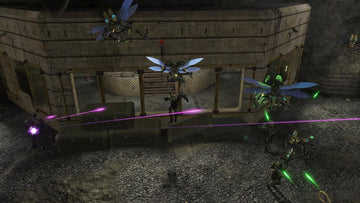 Halo 3 | Xbox 360 | gameplay screenshot | region=North America | source-country= | zypher-v2 | moby-02c2120941d9 | Data by MobyGames.com