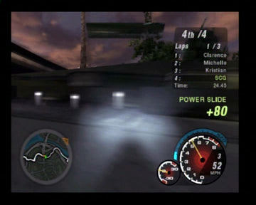 Need for Speed: Underground 2 | PlayStation 2 | gameplay screenshot | region=North America | source-country= | zypher-v2 | moby-b24bdf600670 | Data by MobyGames.com