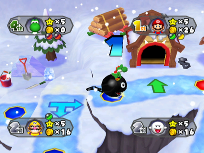 Mario Party 6 | GameCube | gameplay screenshot | region=North America | source-country= | zypher-v2 | moby-cd3344d66b7e | Data by MobyGames.com