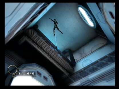 
Æon Flux | PlayStation 2 | gameplay screenshot | Region: North America | source-country= | Data by MobyGames.com