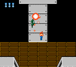 
Super Contra | NES | gameplay screenshot | Data by MobyGames.com