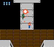 
Super Contra | NES | gameplay screenshot | Data by MobyGames.com
