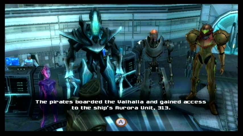 Metroid Prime 3: Corruption | Wii | gameplay screenshot | region=North America | source-country= | zypher-v2 | moby-965746885764 | Data by MobyGames.com