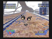 Star Wars: Racer Revenge | PlayStation 2 | gameplay screenshot | region=North America | source-country= | zypher-v2 | moby-80bfcfd85b48 | Data by MobyGames.com