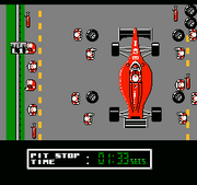 
Ferrari Grand Prix Challenge | NES | gameplay screenshot | Data by MobyGames.com