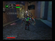Spawn: Armageddon | GameCube | gameplay screenshot | region=North America | source-country= | zypher-v2 | moby-44d5650b52a0 | Data by MobyGames.com
