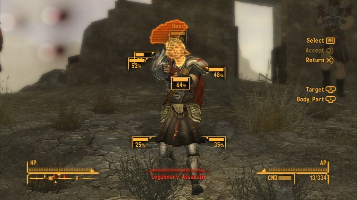 
Fallout: New Vegas | PlayStation 3 | gameplay screenshot | Region: North America | source-country= | Data by MobyGames.com