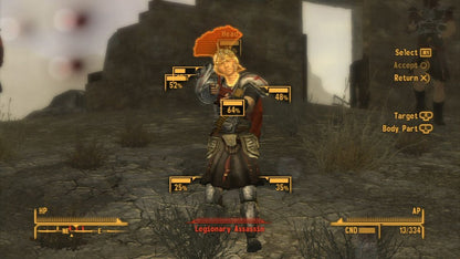 
Fallout: New Vegas | PlayStation 3 | gameplay screenshot | Region: North America | source-country= | Data by MobyGames.com