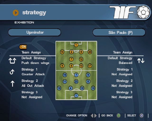
World Tour Soccer 2002 | PlayStation 2 | gameplay screenshot | Data by MobyGames.com