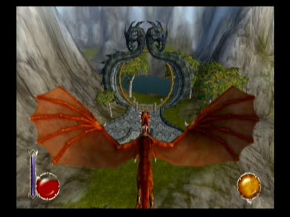 
Drakan: The Ancients' Gates | PlayStation 2 | gameplay screenshot | Region: North America | source-country= | Data by MobyGames.com