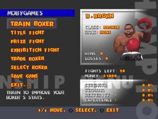 Ready 2 Rumble Boxing | PlayStation | gameplay screenshot | region=North America | source-country= | zypher-v2 | moby-c067c1a64412 | Data by MobyGames.com