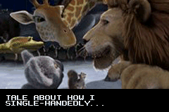 
The Wild | Game Boy Advance | gameplay screenshot | Data by MobyGames.com