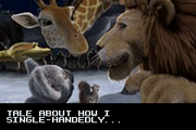 
The Wild | Game Boy Advance | gameplay screenshot | Data by MobyGames.com