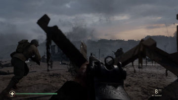Call of Duty: WWII | PlayStation 4 | gameplay screenshot | region=North America | source-country= | zypher-v2 | moby-42452680a175 | Data by MobyGames.com