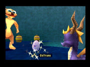Spyro: Year of the Dragon | PlayStation | gameplay screenshot | region=North America | source-country= | zypher-v2 | moby-017ccf365259 | Data by MobyGames.com