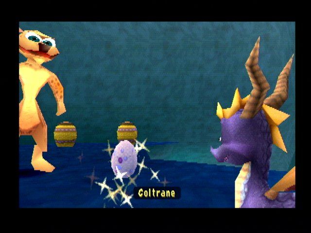 Spyro: Year of the Dragon | PlayStation | gameplay screenshot | region=North America | source-country= | zypher-v2 | moby-017ccf365259 | Data by MobyGames.com