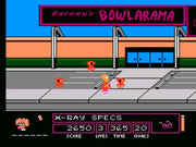 
The Simpsons: Bart vs. the Space Mutants | NES | gameplay screenshot | Data by MobyGames.com