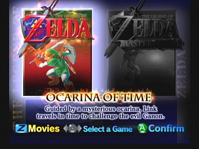 
The Legend of Zelda: Ocarina of Time / Master Quest | GameCube | gameplay screenshot | Data by MobyGames.com