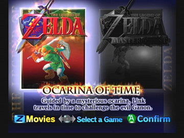 
The Legend of Zelda: Ocarina of Time / Master Quest | GameCube | gameplay screenshot | Data by MobyGames.com