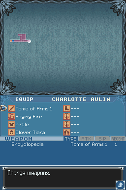 
Castlevania: Portrait of Ruin | Nintendo DS | gameplay screenshot | Data by MobyGames.com