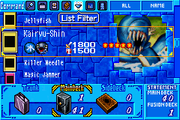 
Yu-Gi-Oh!: The Eternal Duelist Soul | Game Boy Advance | gameplay screenshot | Region: North America | source-country= | Data by MobyGames.com