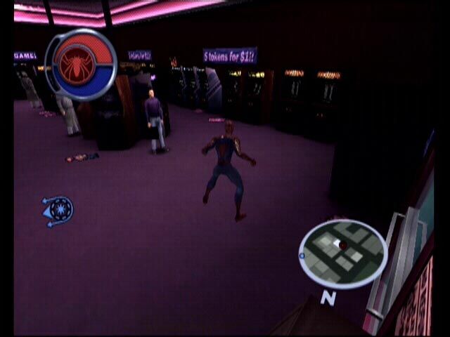 Spider-Man 2 | Xbox | gameplay screenshot | region=North America | source-country= | zypher-v2 | moby-96830c22ac46 | Data by MobyGames.com