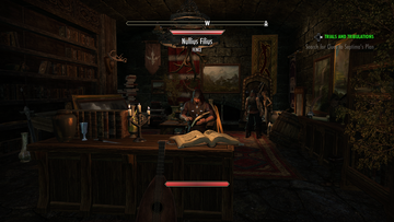 
The Elder Scrolls Online: Tamriel Unlimited | Xbox One | gameplay screenshot | Data by MobyGames.com