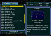 
Taito Legends 2 | PlayStation 2 | gameplay screenshot | Data by MobyGames.com