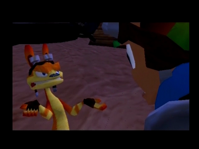 
Jak and Daxter: The Precursor Legacy | PlayStation 2 | gameplay screenshot | Region: North America | source-country= | Data by MobyGames.com
