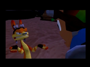 
Jak and Daxter: The Precursor Legacy | PlayStation 2 | gameplay screenshot | Region: North America | source-country= | Data by MobyGames.com