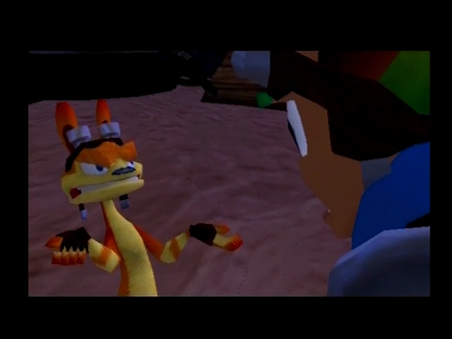 
Jak and Daxter: The Precursor Legacy | PlayStation 2 | gameplay screenshot | Region: North America | source-country= | Data by MobyGames.com