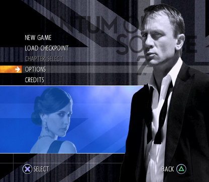 
007: Quantum of Solace | PlayStation 2 | gameplay screenshot | Region: North America | source-country= | Data by MobyGames.com