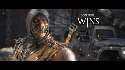 Mortal Kombat X | PlayStation 4 | gameplay screenshot | region=North America | source-country= | zypher-v2 | moby-6a8244f69681 | Data by MobyGames.com