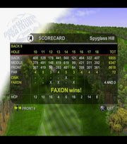 Tiger Woods PGA Tour 2001 | PlayStation 2 | gameplay screenshot | region=North America | source-country= | zypher-v2 | moby-f07a4605014b | Data by MobyGames.com