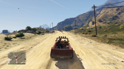 
Grand Theft Auto V | Xbox One | gameplay screenshot | Region: North America | source-country= | Data by MobyGames.com