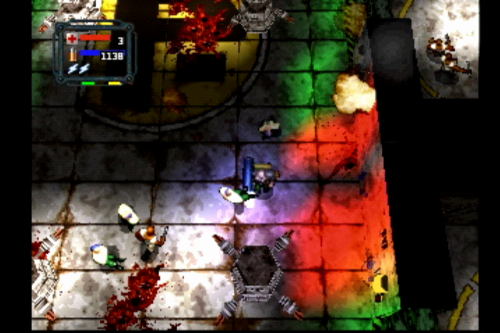 Loaded | PlayStation | gameplay screenshot | Data by MobyGames.com