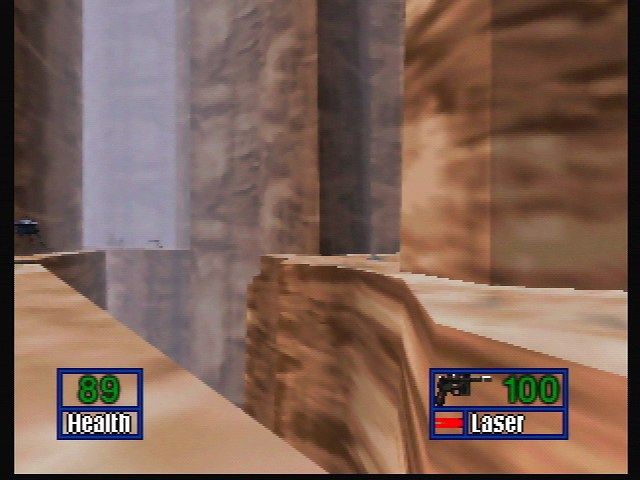 Star Wars: Shadows Of The Empire | Nintendo 64 | gameplay screenshot | Data by MobyGames.com