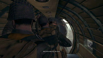 Medal of Honor: Airborne | Xbox 360 | gameplay screenshot | region=North America | source-country= | zypher-v2 | moby-baed21049662 | Data by MobyGames.com