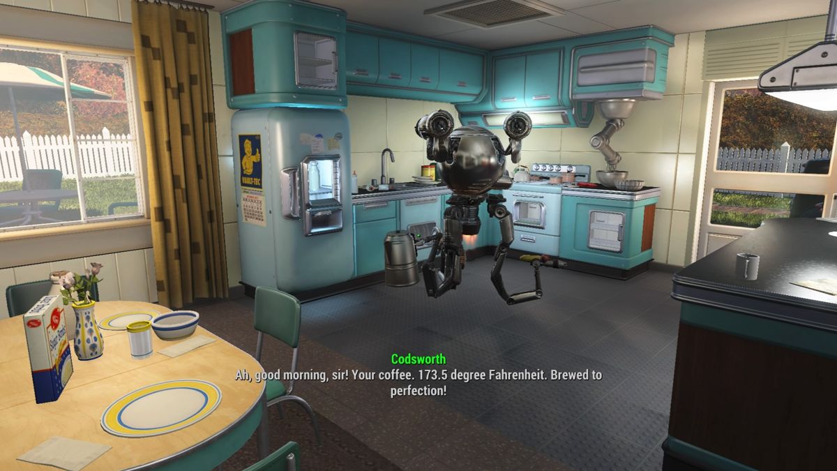 
Fallout 4 | PlayStation 4 | gameplay screenshot | Data by MobyGames.com