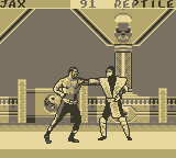 
Mortal Kombat II | Game Boy | gameplay screenshot | Data by MobyGames.com