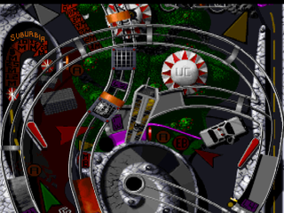 Extreme Pinball | PlayStation | gameplay screenshot | region=North America | source-country= | zypher-v2 | moby-19d26aee4148 | Data by MobyGames.com