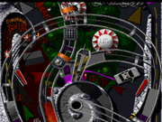 Extreme Pinball | PlayStation | gameplay screenshot | region=North America | source-country= | zypher-v2 | moby-19d26aee4148 | Data by MobyGames.com