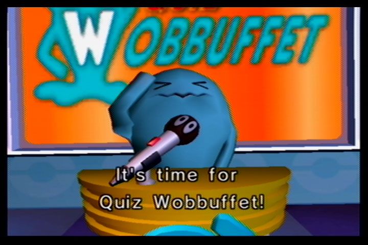 Pokémon Channel | GameCube | gameplay screenshot | Data by MobyGames.com