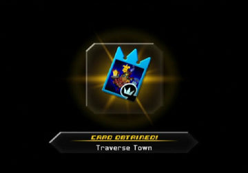 Kingdom Hearts: Re:Chain of Memories | PlayStation 2 | gameplay screenshot | region=North America | source-country= | zypher-v2 | moby-b459634b7814 | Data by MobyGames.com
