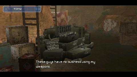 
Iron Man | PSP | gameplay screenshot | Data by MobyGames.com